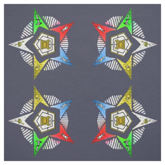 O.E.S STOFF (Muster)