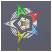 O.E.S STOFF (Nahaufnahme)