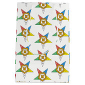 O.E.S. Tasche Mittlere Geschenktüte (Rückseite)