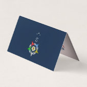 O.E.S VISITENKARTEN (Rückseite)