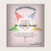 O.E.S VISITENKARTEN (Innenseite Aufgefaltet)