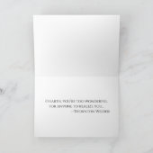 O Earth Wilder Indiana Dunes Card Karte (Innenseite)