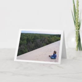 O Earth Wilder Indiana Dunes Card Karte