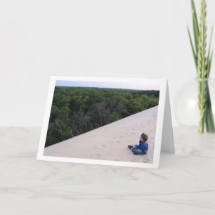 O Earth Wilder Indiana Dunes Card Karte