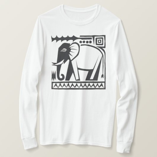 O Elefante T-Shirt (Design vorne)