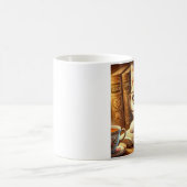 "O Encanto Felino: Guardiões de Mistérios e Carinh Kaffeetasse (Mittel)