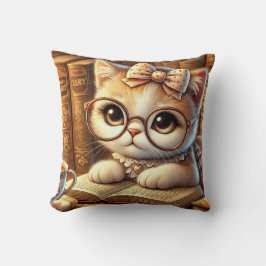 "O Encanto Felino: Guardiões de Mistérios e Carinh Kissen