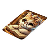 "O Encanto Felino: Guardiões de Mistérios e Carinh Magnet (Linke Seite)