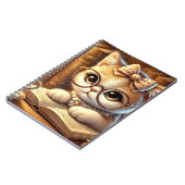 "O Encanto Felino: Guardiões de Mistérios e Carinh Notizblock (Linke Seite)