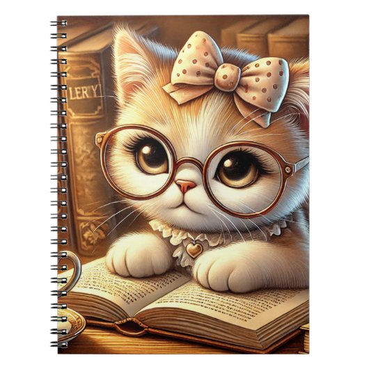 "O Encanto Felino: Guardiões de Mistérios e Carinh Notizblock (Vorderseite)