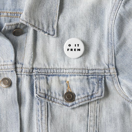 O ES FREN Abzeichen (ORG) Button (Beispiel)