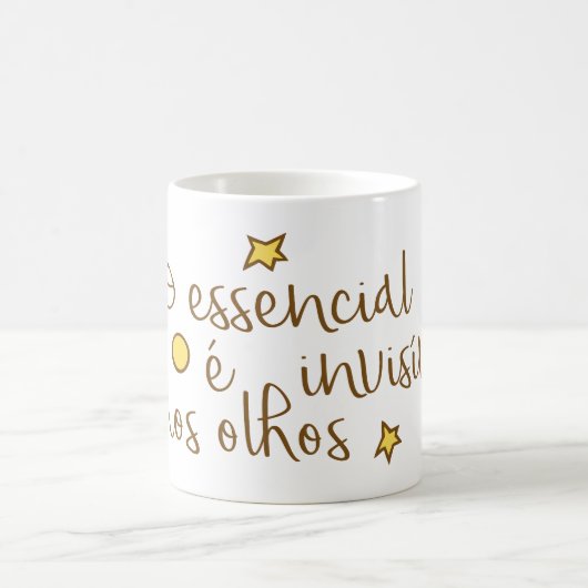 O essencial e invisivel aos olhos kaffeetasse (Mittel)