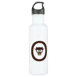 O - Eule Edelstahlflasche