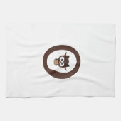 O - Eule Küchentuch (Horizontal)