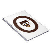 O - Eule Notizblock (Rechte Seite)