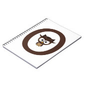 O - Eule Notizblock (Linke Seite)