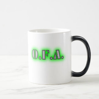 O.F.A. Mächtige verwandelnde Tasse