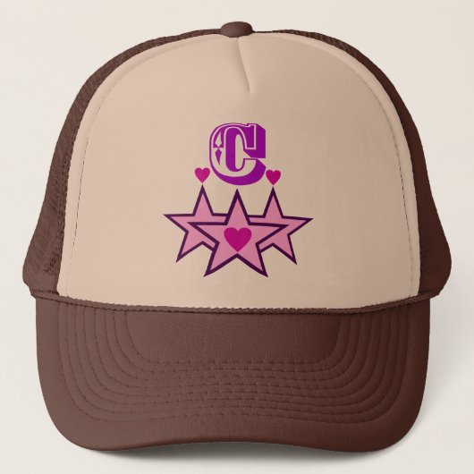 Ō" Fabulous Initial C strucker Hat" ╝ Truckerkappe (Vorderseite)