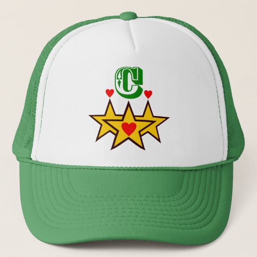 Ō" Fabulous Initial C strucker Hat" ╝ Truckerkappe (Vorderseite)