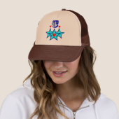 Ō" Fabulous Initial C strucker Hat" ╝ Truckerkappe (Beispiel)