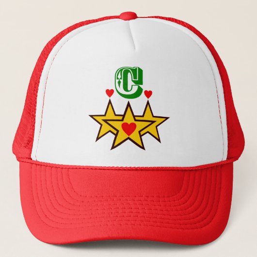 Ō" Fabulous Initial C strucker Hat" ╝ Truckerkappe (Vorderseite)
