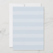 O-Fisch-allein Angeltag 1. Junge Geburtstag Einladung (Rückseite)