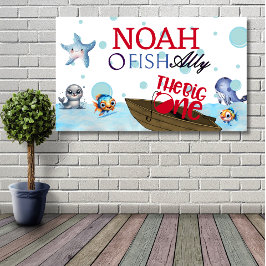 O-Fisch-alleinig, Angeln für den Großen Banner