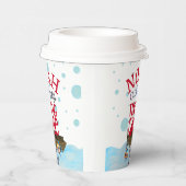 O-Fisch-alleinig, Angeln für den Großen Pappbecher (Rechts)