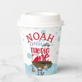 O-Fisch-alleinig, Angeln für den Großen Pappbecher