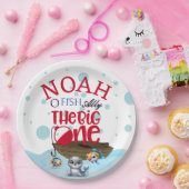 O-Fisch-alleinig, Angeln für den Großen Pappteller (Party)