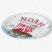 O-Fisch-alleinig, Angeln für den Großen Pappteller (Schrägansicht)