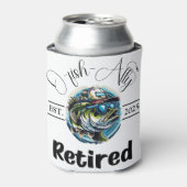 O-Fisch-alliierte Ruhestandsfischerei Dosenkühler (Kanne Vorderseite)