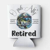 O-Fisch-alliierte Ruhestandsfischerei Dosenkühler (Rückseite)