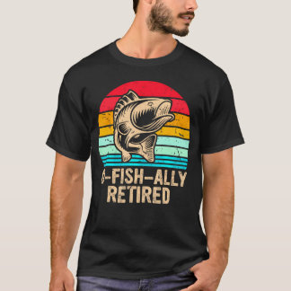 O-Fisch-alliierte Ruhestandsfischerei T-Shirt