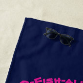 O-Fisch-allsfarbener Fisch Strandtuch (Beispiel)