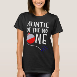 O-fisch-ally Eine Tante des großen Geburtstagsjung T-Shirt