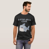 O-Fisch-ally Gemütlich T-Shirt (Vorne ganz)