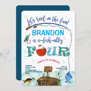O-Fisch-Ally, Little Fisherman, Fischen 4. Einladung