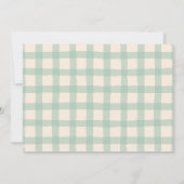 O-Fisch-Ally Two Fishing 2. Geburtstag Einladung (Rückseite)