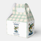 O-Fisch-Ally Two Fishing 2. Geburtstag Geschenkschachtel (Vorderseite)