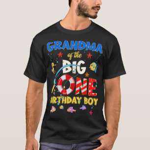 O Fisch nur ein Geburtstagsgrandma des Geburtstags T-Shirt