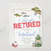 O-Fisch-Remüde - Einladung zur Ruhestandsregelung  (Vorne/Hinten)