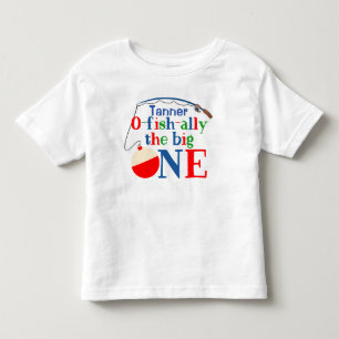 O-Fisch-verwandt das große erste Geburtstagshirt Kleinkind T-shirt