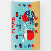 O-Fisch-verwandt | Ich bin der Große. | Erster Geb Banner (Vertikal)