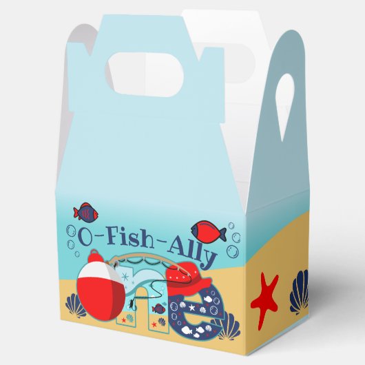 O-Fisch-verwandt | Ich bin der Große. | Erster Geb Geschenkschachtel (Geöffnet)