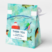 O-Fisch-verwandter Fischertag Geschenkschachtel (Rückseite)