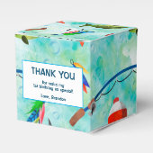 O-Fisch-verwandter Fischertag Geschenkschachtel (Vorderseite)