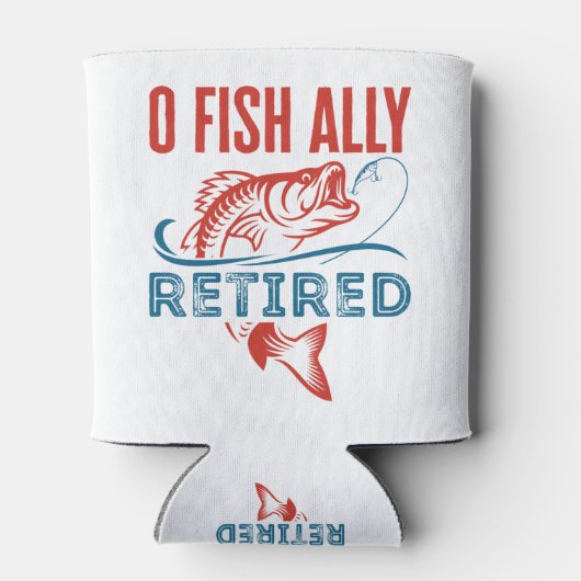 O Fischalliierte Ruheständler Dosenkühler (Rückseite)