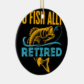 O Fischalliierte Ruheständler Keramik Ornament (Rechts)