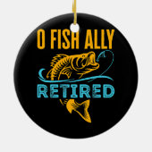 O Fischalliierte Ruheständler Keramik Ornament (Hinten)